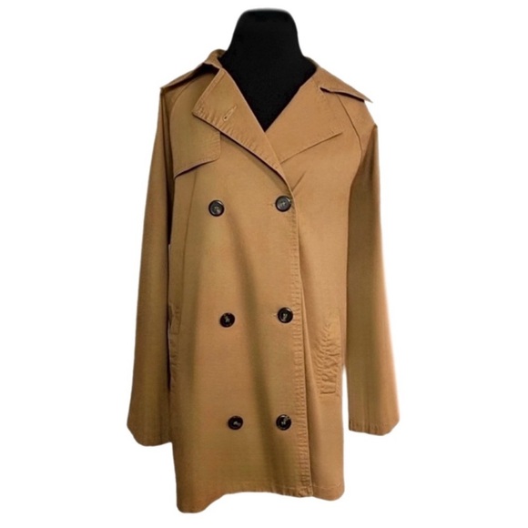 Love Tree Large Brown Lightweight Jacket - Picture 2 of 2